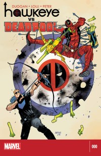 Hawkeye vs. Deadpool 000-000
