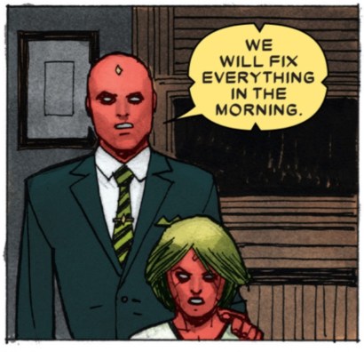 Image result for the vision tom king