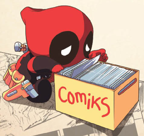 Deadpool comics