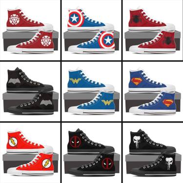 Super Hero Chucks