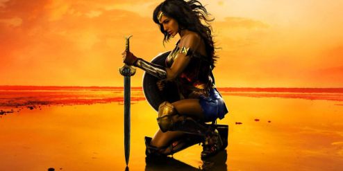 Wonder Woman poster