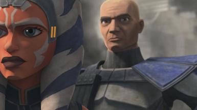 Ahsoka and Rex